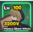 Monica (Silent Witch) Anime Guardians