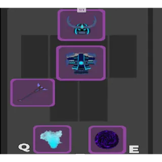 Maxed Level 185 Set (Mage) | Dungeon Quest Reborn (READ DESCRIPTION!!)