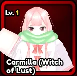 Carmilla (Witch of Lust) Anime Guardians