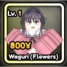 Waguri (Flowers) Anime Guardians