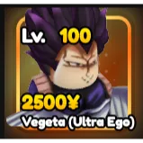 Vegeta (Ultra Ego) Anime Guardians
