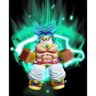 Broly / Legendary Super Brolzi LB Unit Anime Vanguards