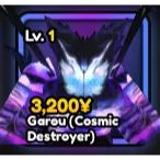 Garou (Cosmic Destroyer) Anime Guardians