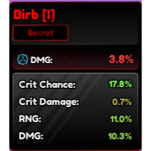 Decent Birb Anime Vanguards