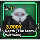 Death (The Scary Wolfman) Anime Guardians