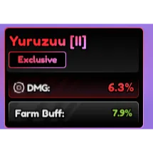 Yuruzuu Farm Familiar Anime Vanguards