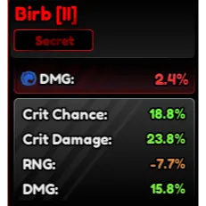 Decent Birb Anime Vanguards