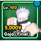 Gojo (Final) Anime Guardians