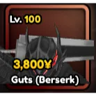 Anime Guardians Guts (Berserk)