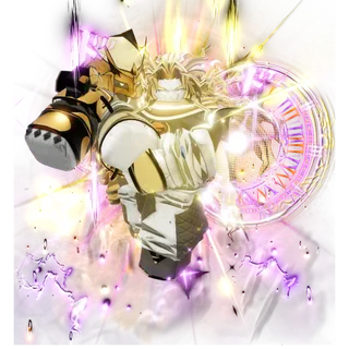 Shiny God (Dio Overheaven) + Evo Item Anime Vanguards