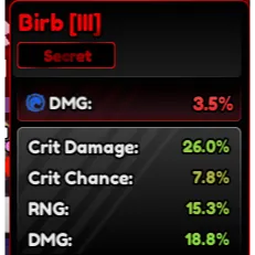 67.9% Birb Anime Vanguards