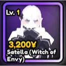 Satella (Witch of Envy) Anime Guardians