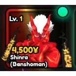 Shinra (Banshoman) Anime Guardians