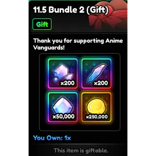 Moonless Bundle 2 | Anime Vanguards