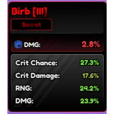 93% Semi-God Birb Anime Vanguards