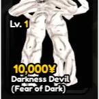 Darkness Devil (Fear of Dark) Anime Guardians