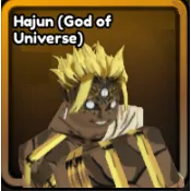 Hajun (God of Universe) Anime Guardians