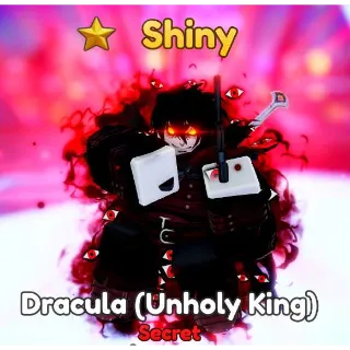 Shiny Alucard / Dracula (Unholy King) Anime Adventures