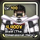 Blast (The Dimensional Hero) Anime Guardians