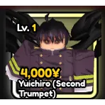 Yuichiro (Second Trumpet) Anime Guardians