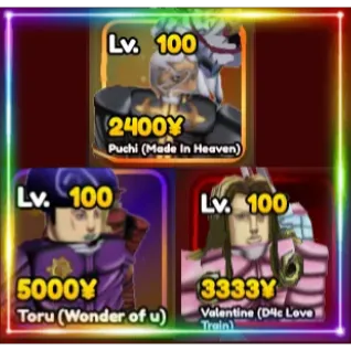 Jojo Unit Bundle Anime Guardians