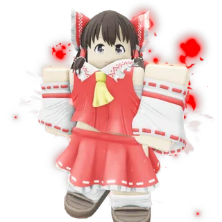 Reimu (Shrine Maid) Anime Vanguards