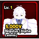 Regulus (Alpha Loenis) Anime Guardians