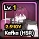Kafka (HSR) Anime Guardians