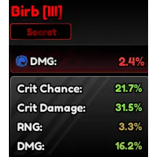 Good Birb Anime Vanguards