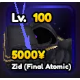 Zid (Final Atomic) Anime Guardians