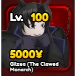Gilzea (The Clawed Monarch) Anime Guardians