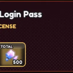 Anime Vanguards 30 Day Login Pass (499R)
