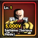 Saitama (Serious Mode)
