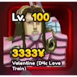 Valentine (D4C Love Train) Anime Guardians
