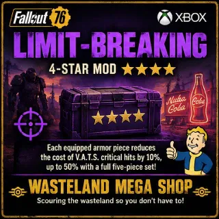 Limit Breaking 4★ Xbox