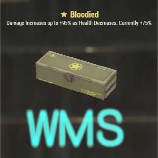 Bloodied Legendary Mod