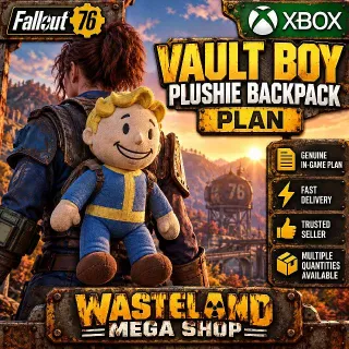 Vault Boy Backpack Plan