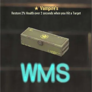 Vampire's Legendary Mod