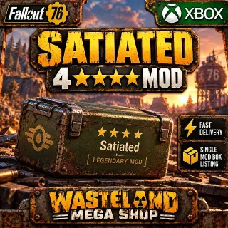 Satiated 4-Star Mod Xbox