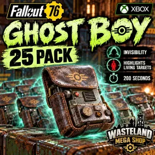 25 Ghost Boys