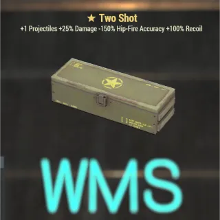 Two Shot Legendary Mod