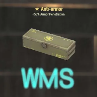 Anti-Armor Legendary Mod