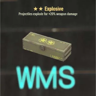 Explosive Legendary Mod