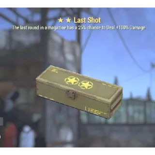 Last Shot Box Mod