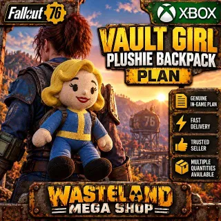 Vault Girl Backpack Plan