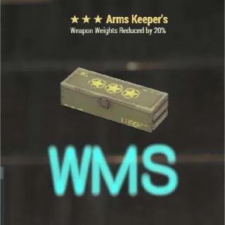 Arms Keepers Box Mod