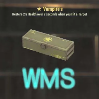 Vampire's Legendary Mod