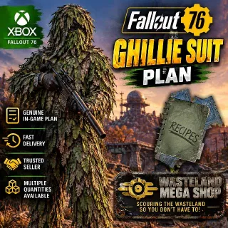 Plan: Ghillie Suit