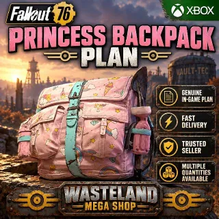 Princess Backpack Plan