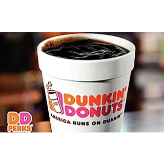 $15.00 USD Dunkin Donuts